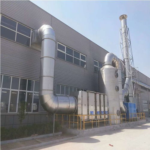 水泥廠(chǎng)治理煙塵環(huán)保器 廣東雙介質(zhì)低溫等離子廢氣處理設(shè)備